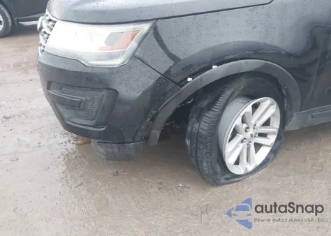 2016 Ford Explorer z USA, uszkodzony, nr VIN 1FM5K8B86GGA72805